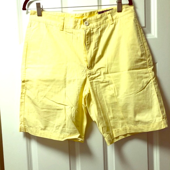 Short Chino Garçon Vineyard Vines - Taille 13-14 Ans (W26) - Bleu - Coton Stretch - Occasion